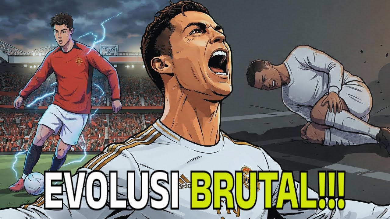 Bukan Karena Usia: Kebenaran Pahit Tentang Transformasi CR7!!!