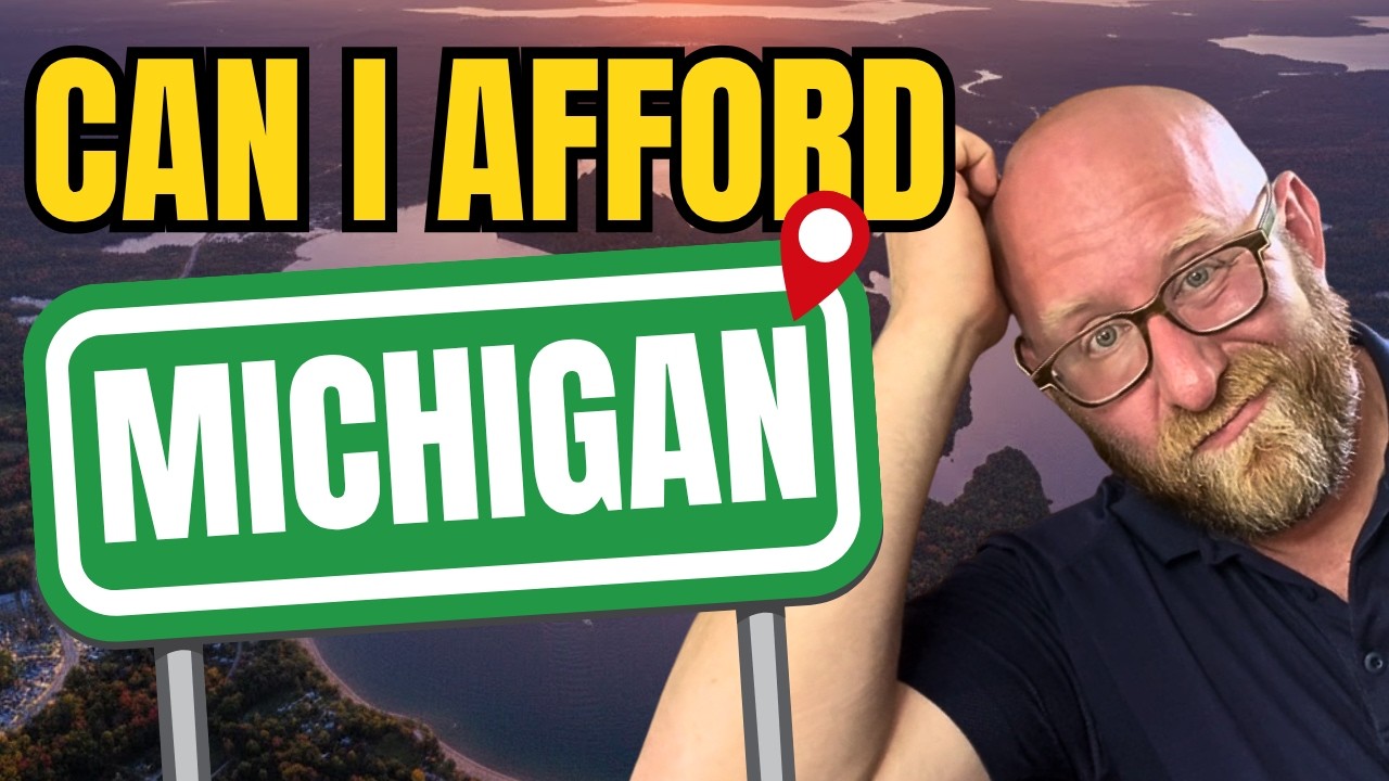 The TRUTH About Cost of Living in MICHIGAN in 2025! 🤯