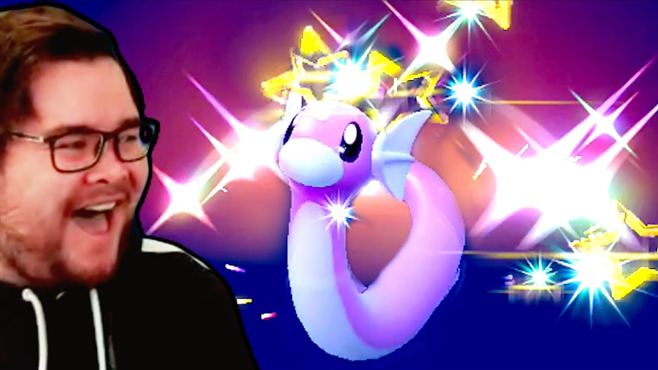 Блестящая реакция: Блестящий Дратини в Pokémon Scarlet & Violet!