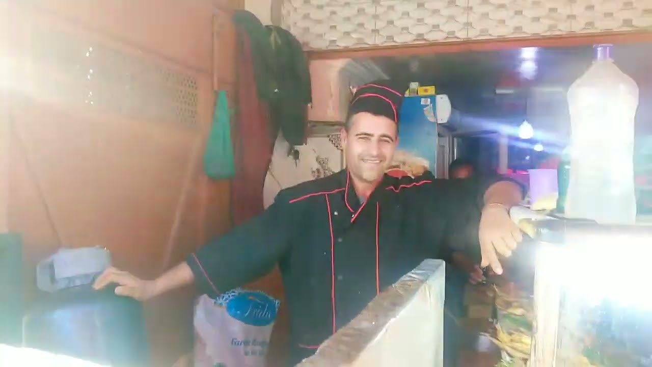 جولة فسبت الكردان احلى اكلة عند مطعم  عبد الراحيم