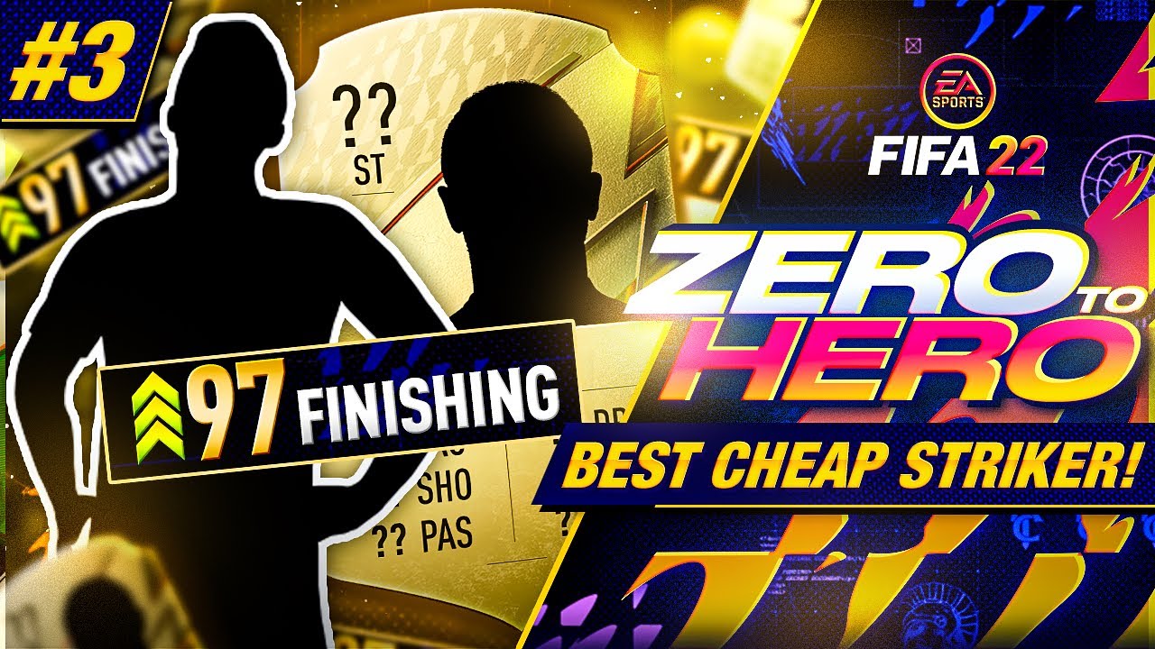 FIFA 22 Zero to Hero - Overpowered Cheap Striker!