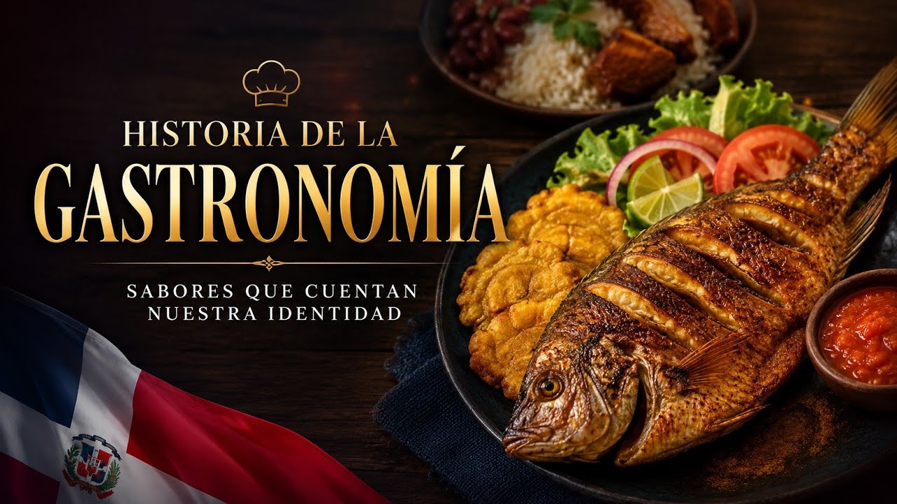 HISTORIA DE LA GASTRONOMIA DE LA REPUBLICA DOMINICANA