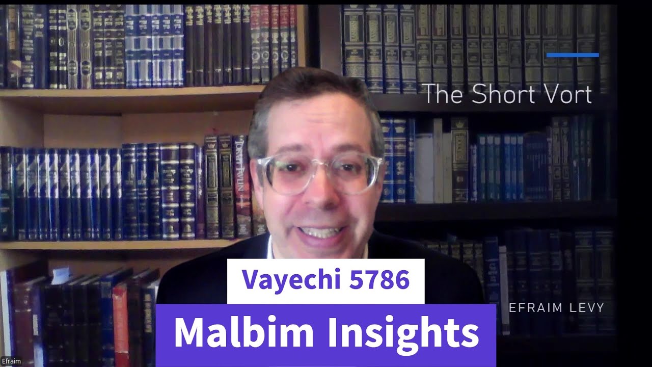 Vayechi: Malbim Insights