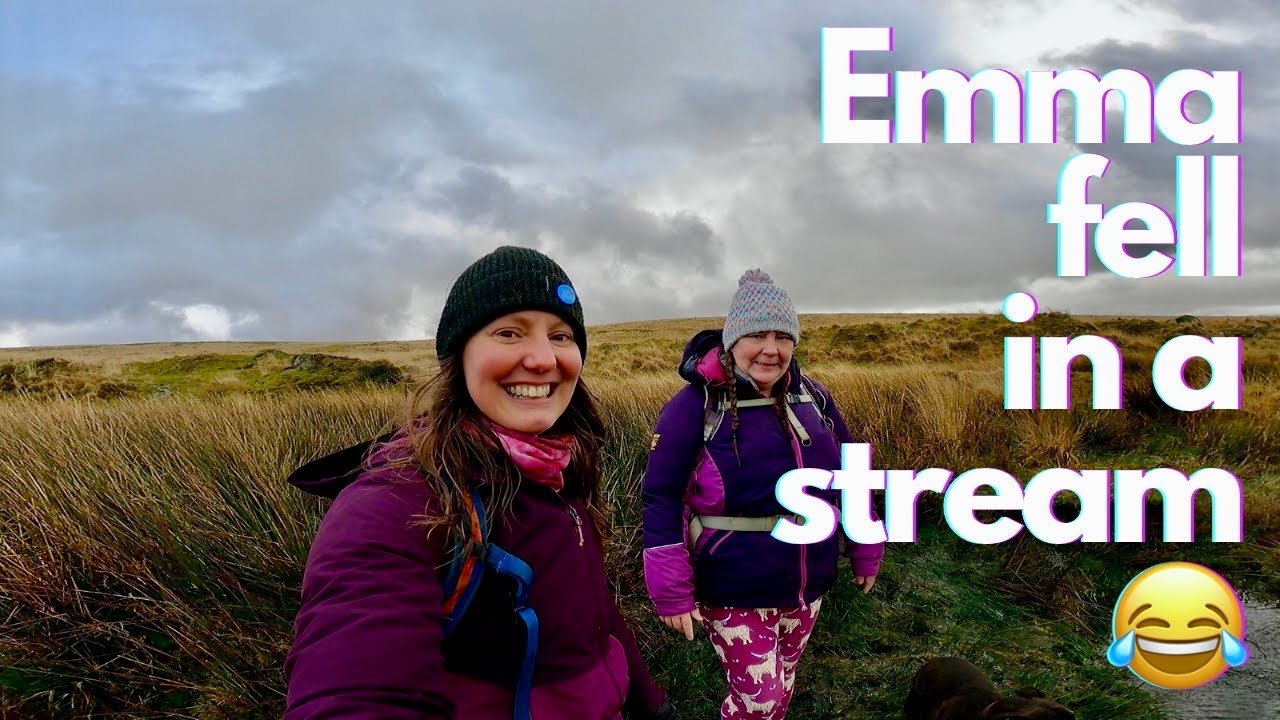 Dartmoor dipping - Too much laughing and cream tea - Devon vs Cornwall