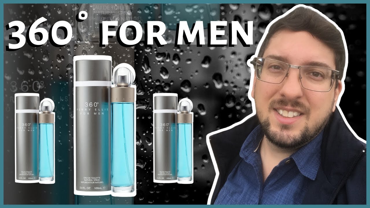 GREAT CHEAP AROMATIC FRAGRANCE - 360˚ FOR MEN BY PERRY ELLIS