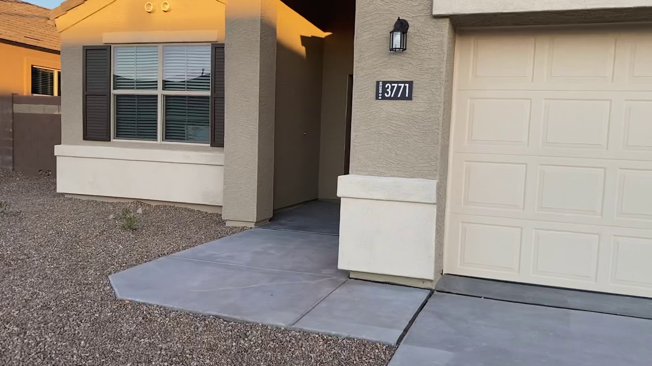 Tartesso buckeye Arizona home tour