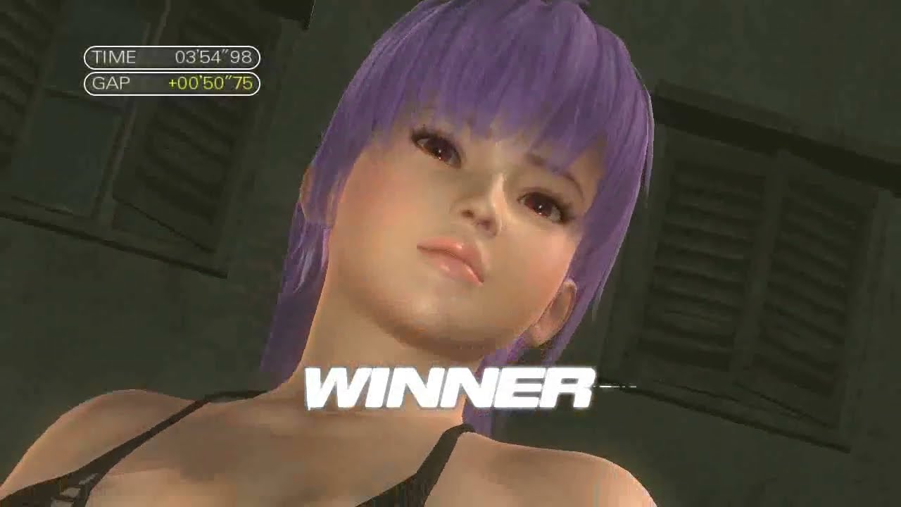 DoA 5 LR - Ayane Legend Time Attack (240705)