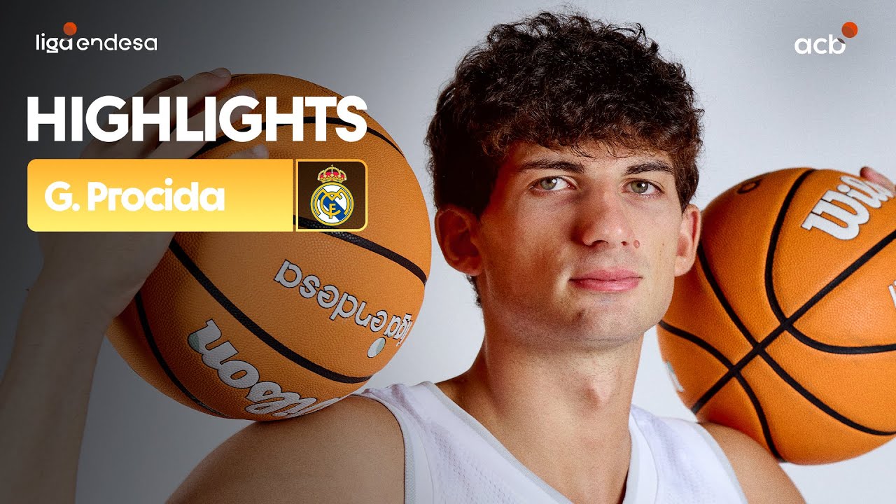 GABRIELE PROCIDA, 15 puntos en la VICTORIA del Real Madrid | Liga Endesa 2025-26