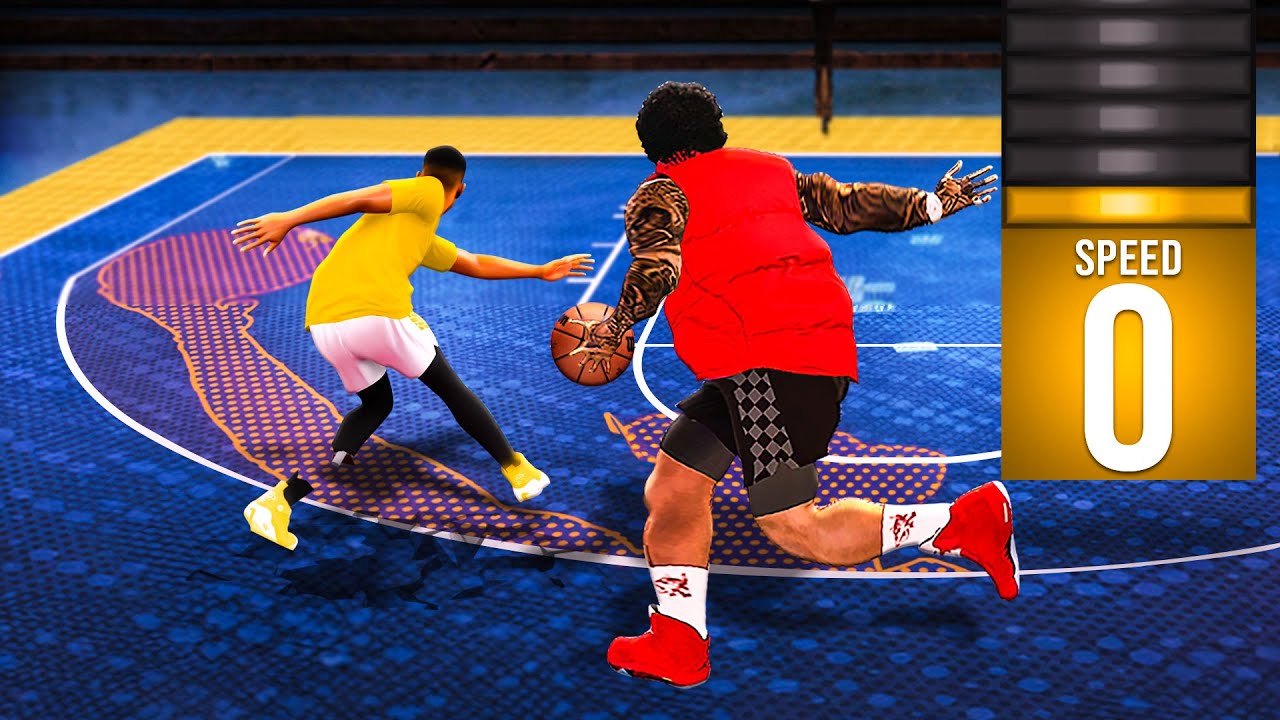 This Is What 0 Speed w/ Ball Looks Like... (nba 2k24)