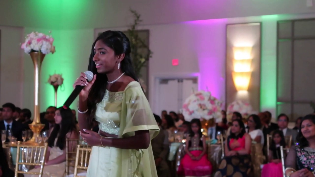 me singing at my uncle's wedding