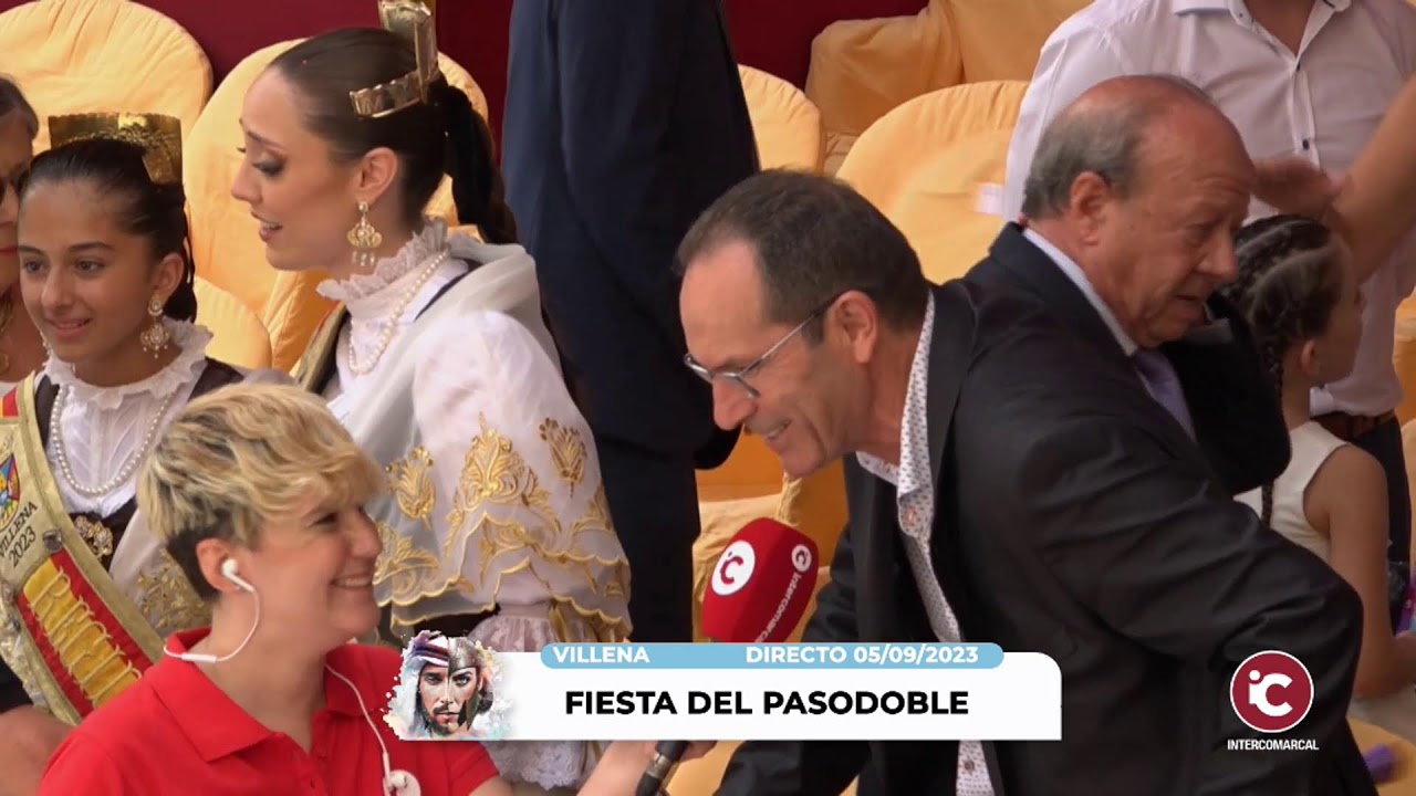 DIRECTO #VILLENA: Fiesta del Pasodoble