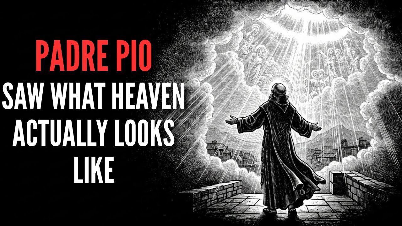 Padre Pio Saw What Heaven Really Looks Like And He Described It