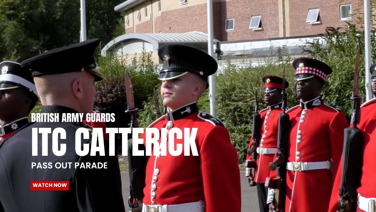 🇬🇧 British Army Guards Passing-Out Parade | Full Ceremony | 5th September 2025