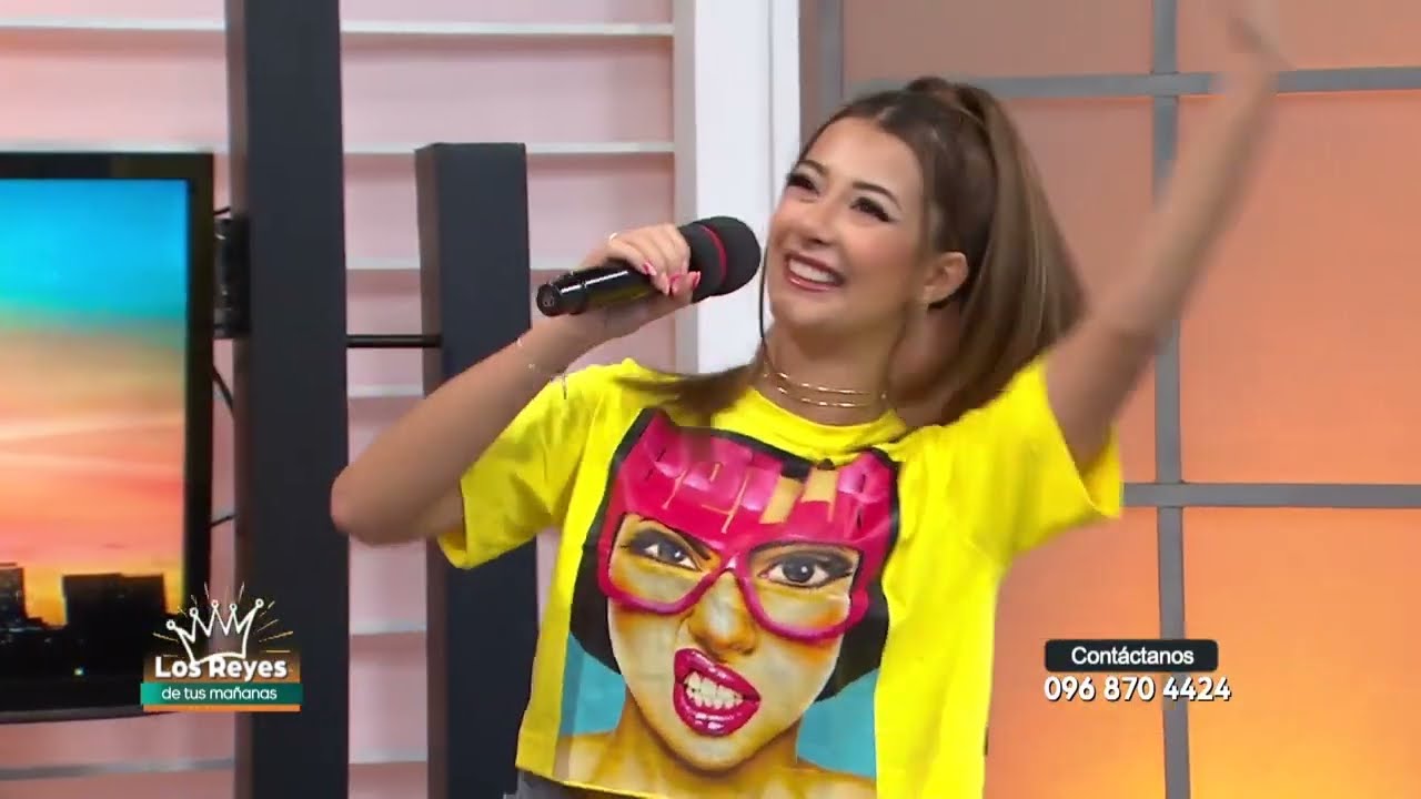 Samantha Quenedit -  Los Reyes de tus Mañanas (Entrevista completa)