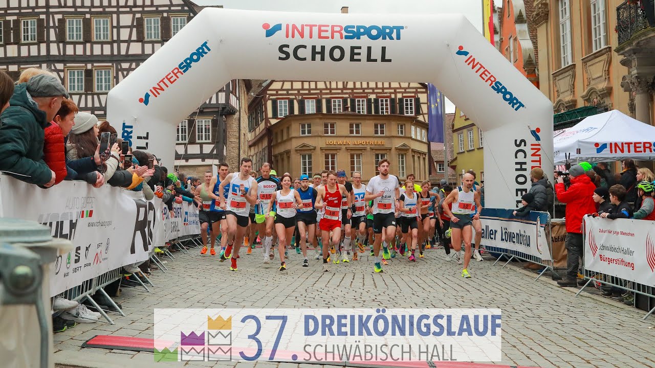 Dreikönigslauf Schwäbisch Hall 2023