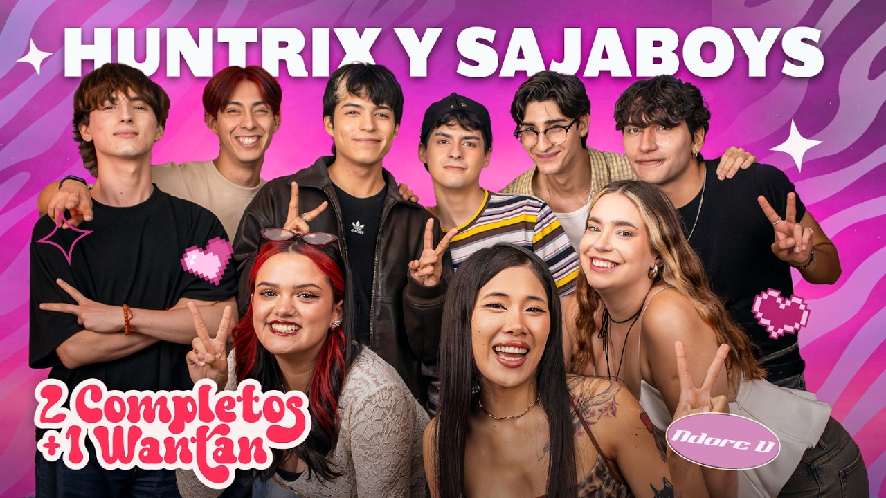 LAS HUNTRIX Y SAJA BOYS ft.  @Q_ARE- 2 COMPLETOS Y 1 WANTÁN #51