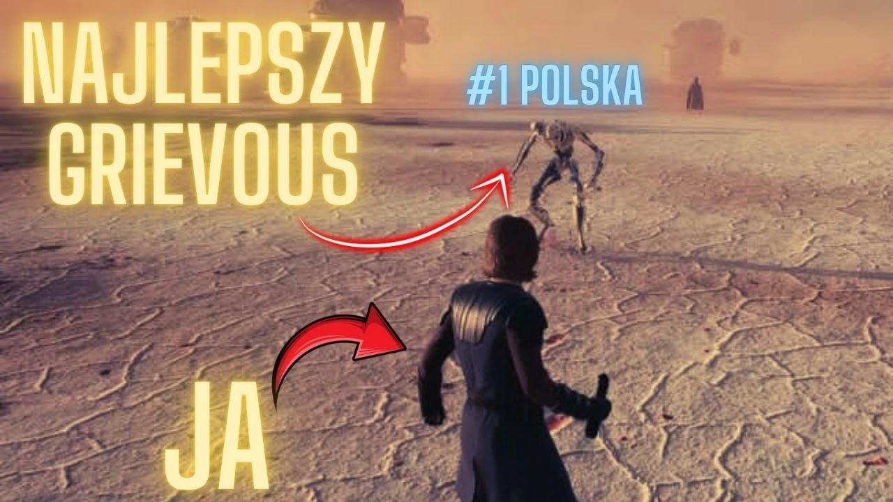 Zagrałem 1v1 z najlepszym Greviousem w Polsce... | Battlefront 2