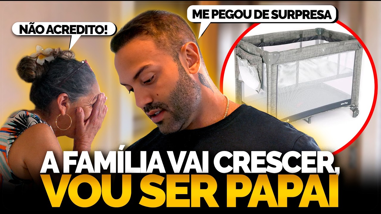 NOSSA FAMÍLIA GANHOU UM NOVO INTEGRANTE! 😳