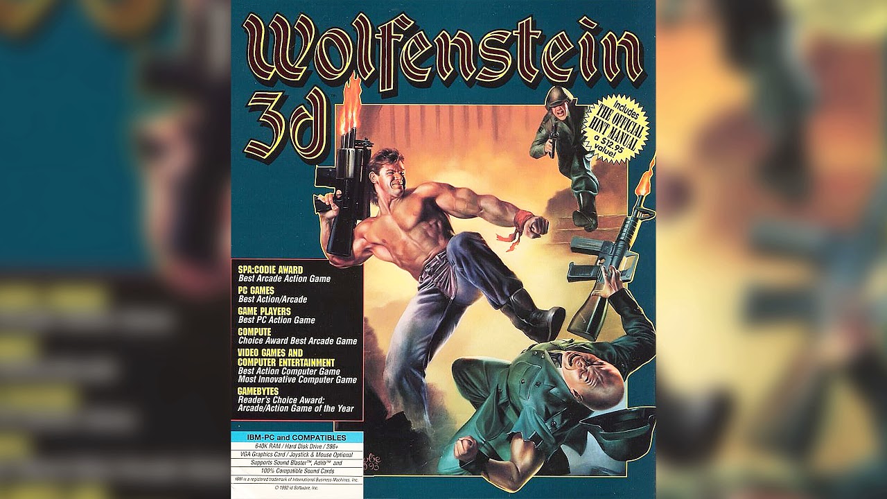 LiveMIDI: Wolfenstein 3D (PC) - Soundtrack (Remake)