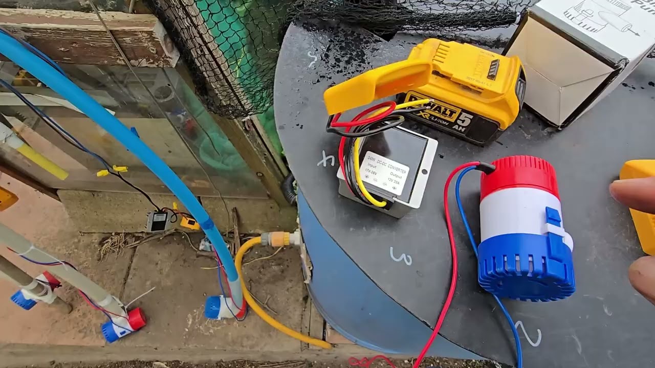 Barrel Stick Pump v1