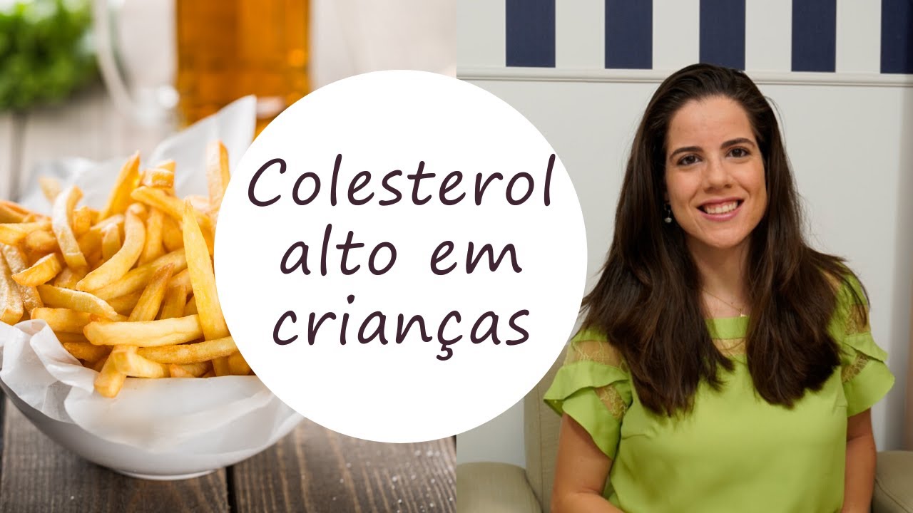 Colesterol alto em crianças - como controlar