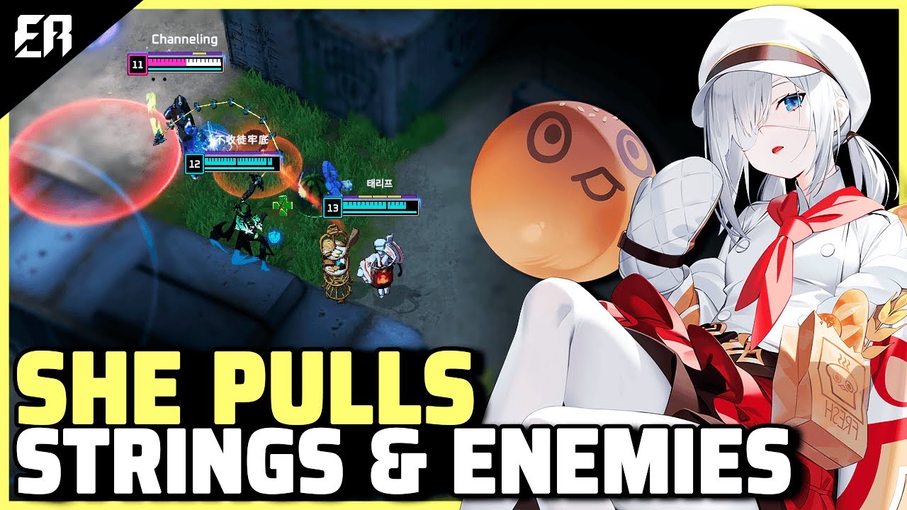 SISSELA PULLS STRINGS & ENEMIES | Eternal Return Pro Gameplay
