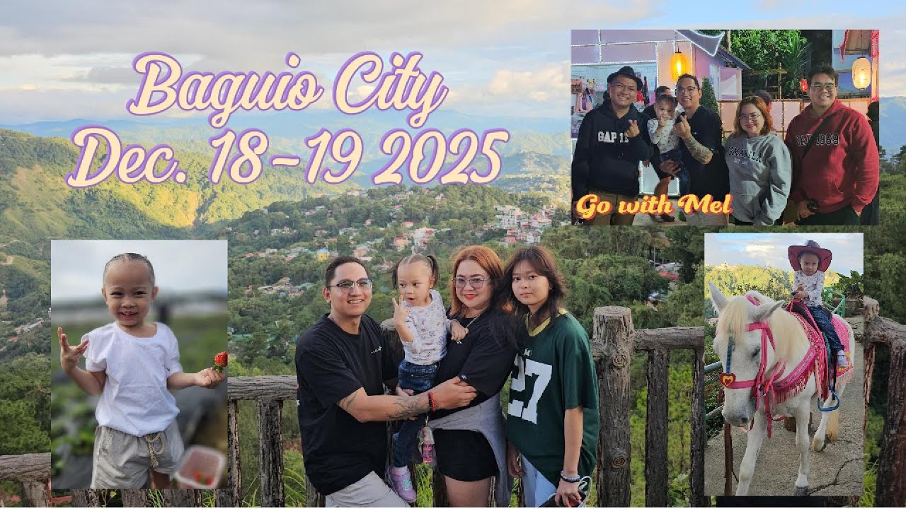Baguio Trip 2025 / Vlog#4