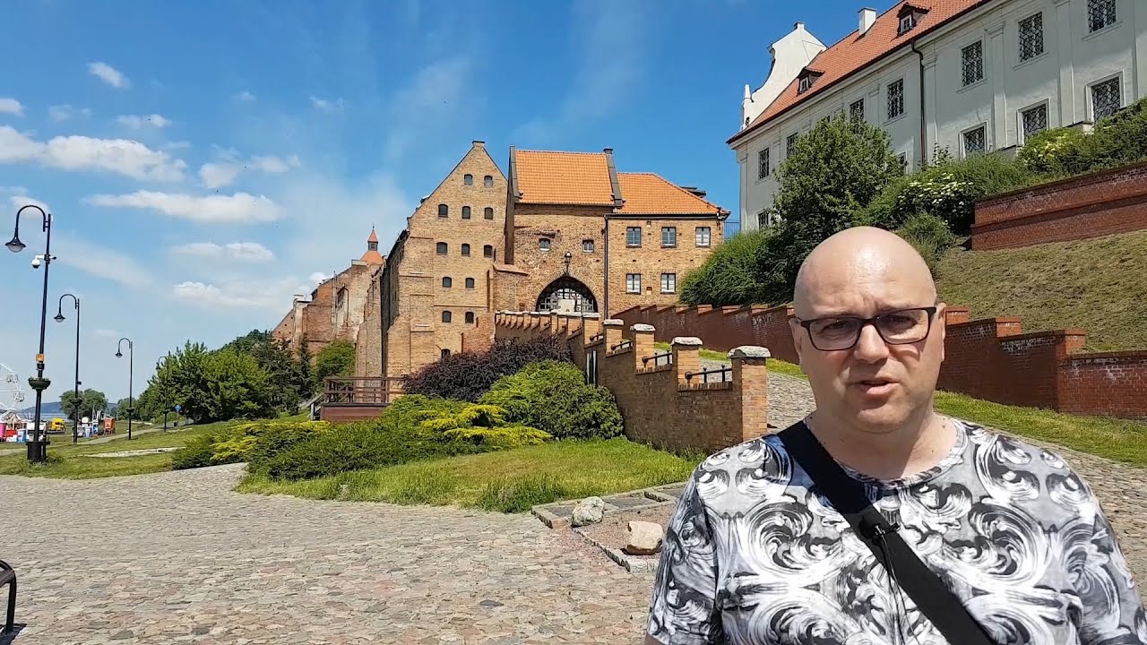 Gotyk ceglany w Grudziądzu - spacer z przewodnikiem