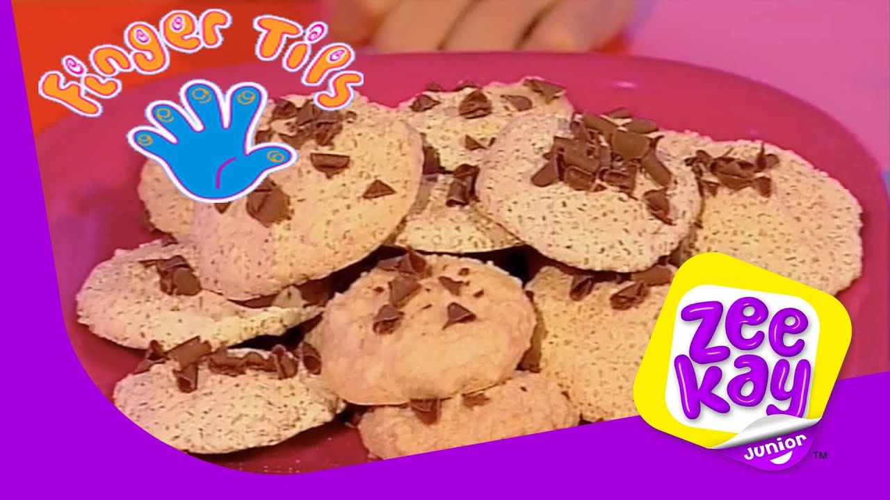 How to Make Bath Cookies! | Finger Tips | Full Episode | ZeeKay Junior