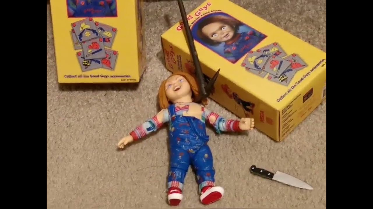  chucky vs sackhead jason 