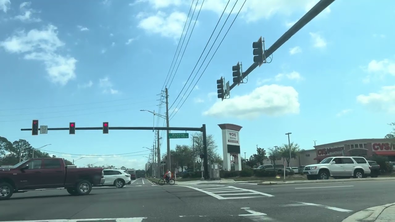 Driving in Jacksonville Florida 