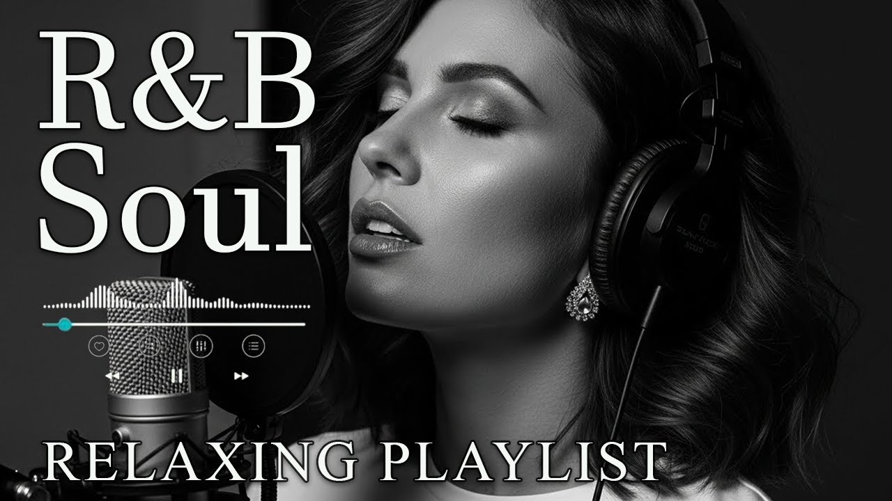 【R&B Soul】Calm R&B Soul Collection – Relaxing Tunes & Gentle Rhythms for Focus
