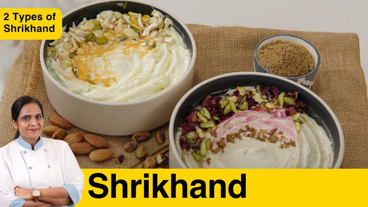 Thandai & Rajbhog Shrikhand Recipe, Holi Special Recipe, Perfect Market Style Shrikhand at Home