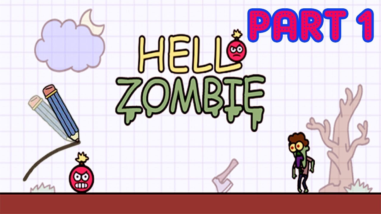 Hello Zombie Android Gameplay Part 1 Chapter 1, 2, 3