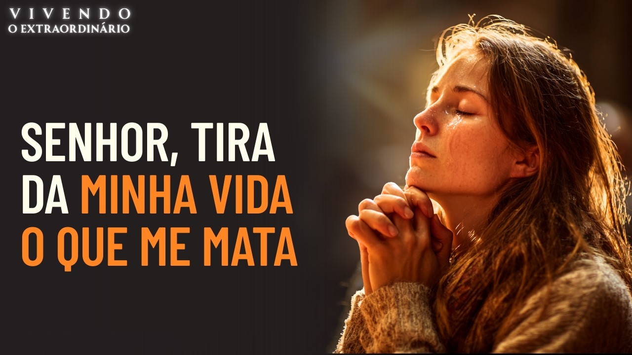 O QUE VOCÊ DEIXOU ENTRAR que ESTÁ ROUBANDO a SUA VIDA SEM VOCÊ PERCEBER