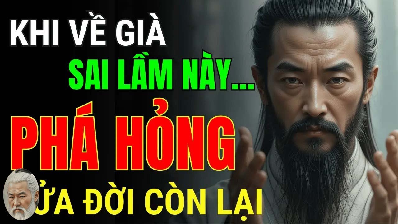 Sai Lầm KINH HOÀNG Khi Về Già PHÁ HỎNG Nửa Đời Còn Lại   Triết Lý Cuộc Sống
