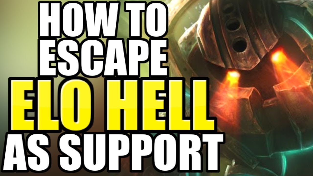 Watch this video to get BETTER at Support