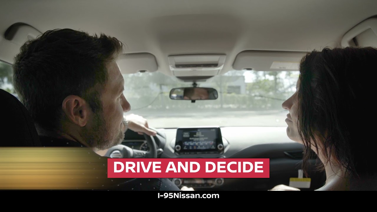 Drive and Decide at I-95 Nissan