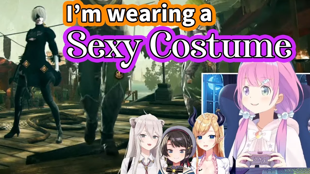 Everyone introduces themselves normally, except Luna who's Bewitchingly Sexy [ENG Subbed Hololive]