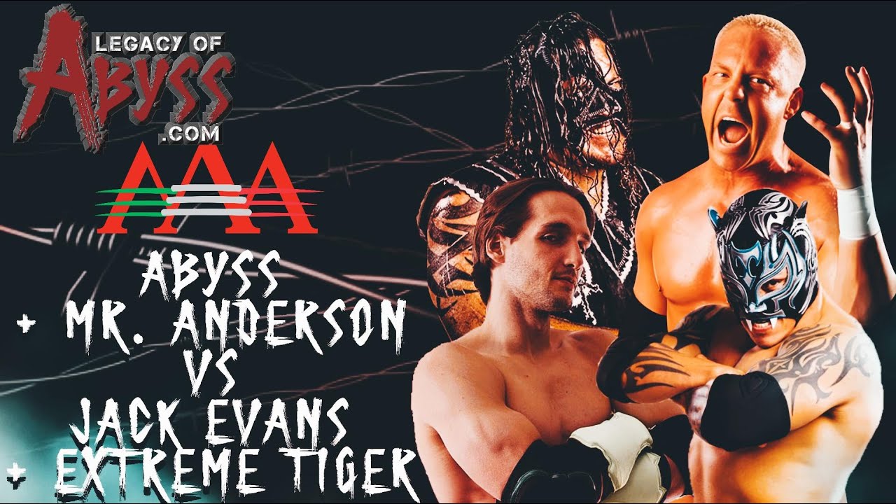 [FULL MATCH] Abyss & Cibernetico VS El Zorro & Vampiro Canadiense #aaa #abyss #vampiro #wrestling