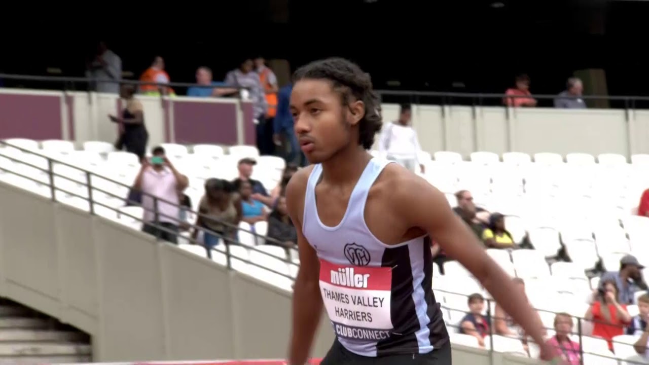 Muller Anniversary Games Club:Connect U15 Boys 4x100m