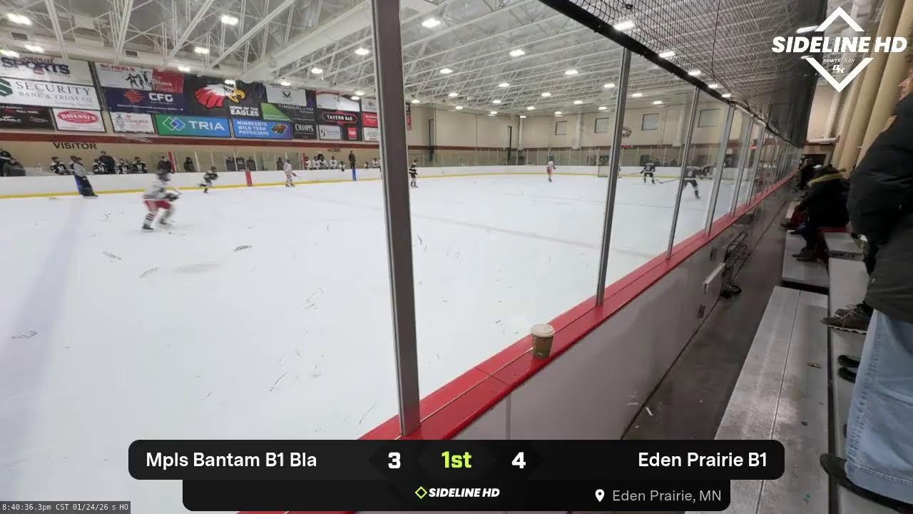 Mpls Bantam B1 Bla @ Eden Prairie B1 (2026.01.24)