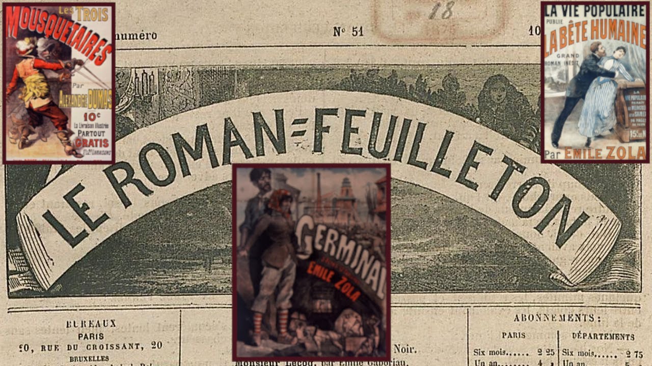 C'est quoi les romans feuilletons?