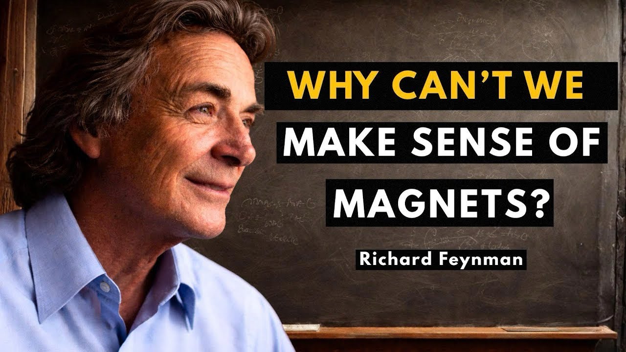 What's BETWEEN the Magnets_ Feynman's Answer Will BREAK Your Brain