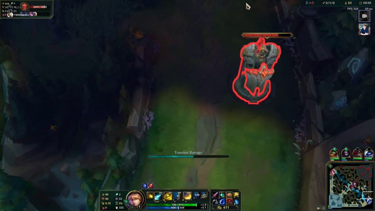 [LS coaching] NA Master Ezreal Bot