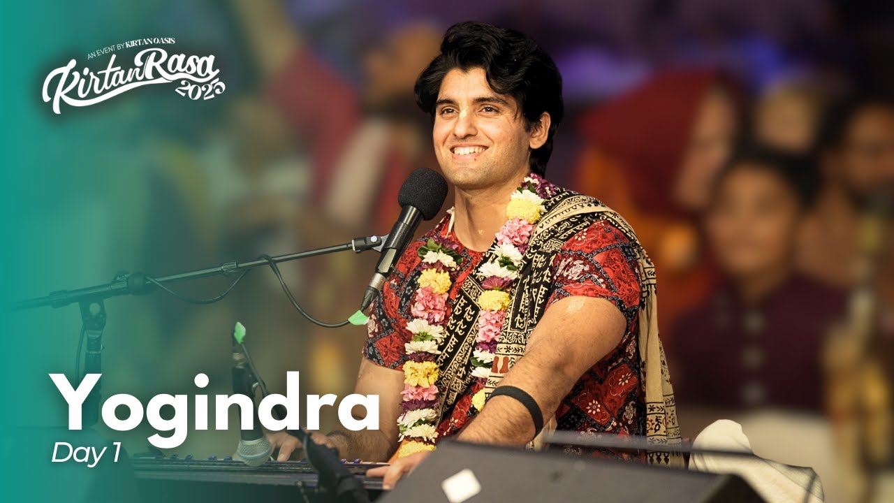 Yogindra Prabhu's Kirtan | Day 1 | Kirtan Rasa 2025 | 4K | Dubai Kirtan Mela