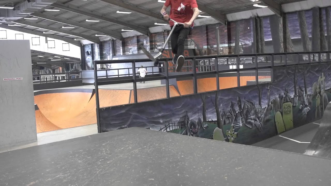 Kai Laughton at Rush Skate Park