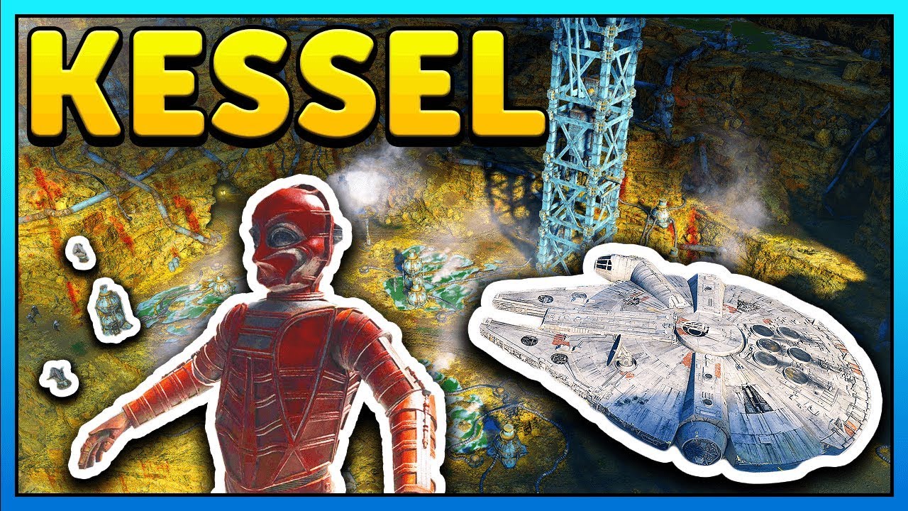 KESSEL Secrets EXPLORED - Star Wars Battlefront 2 Out of Bounds