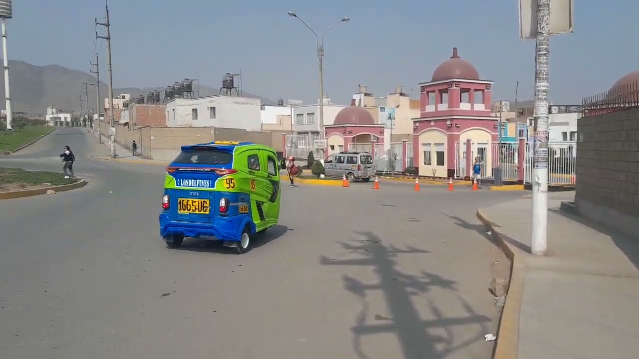 Llegamos al paradero final de la Empresa de transportes JC BUS en el distrito de Carabayllo.