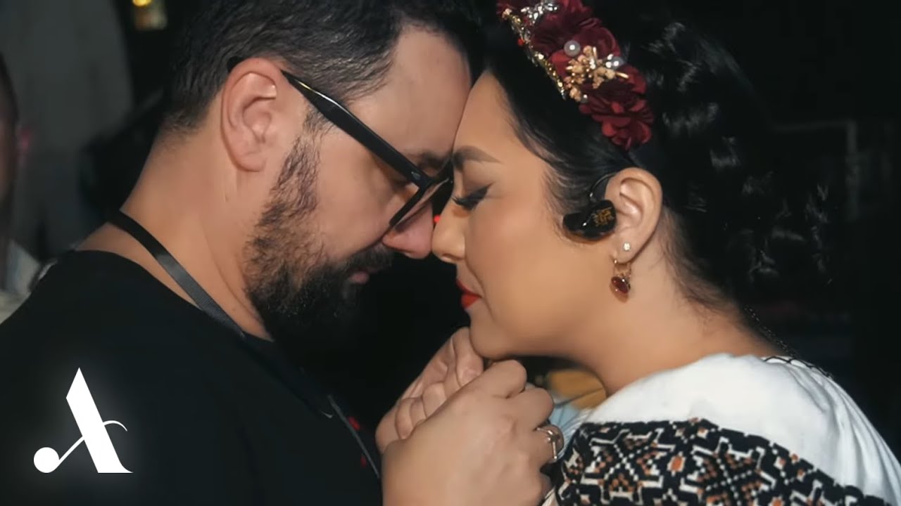 O zi cu Andra la pregatirile dinaintea concertului 